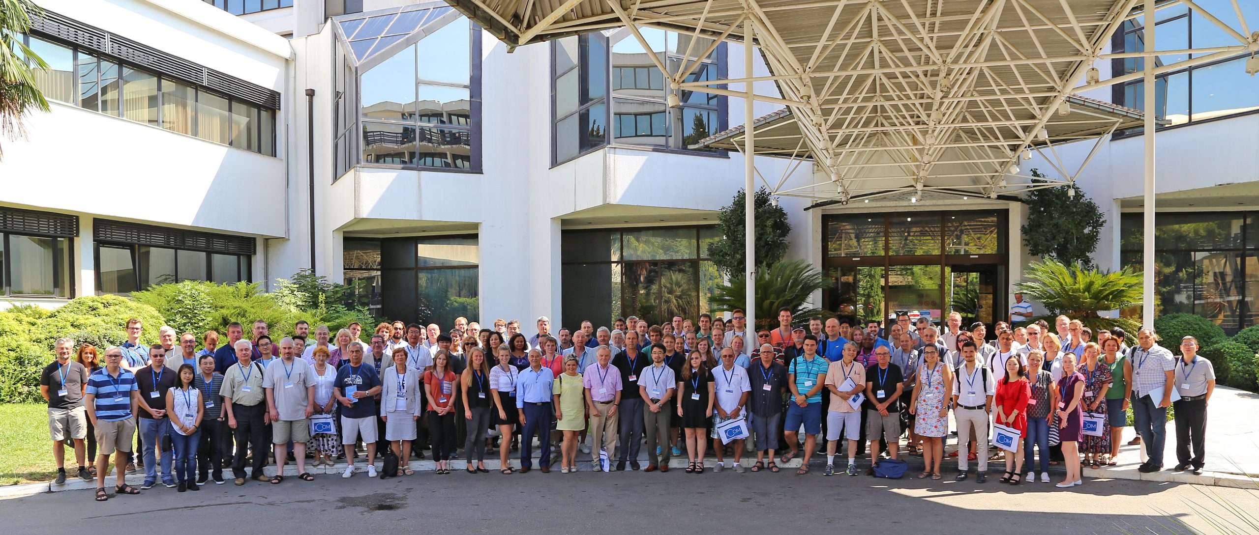 ICOM 2018 conference photograph